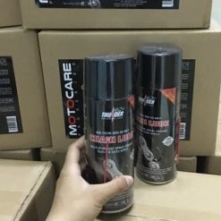 Chai Xịt Bôi Trơn, Bảo Dưỡng Sên/Xích Xe Mô Tô Thunder Chain Lube 400ml