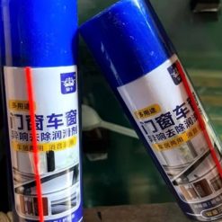 Chai Xịt Bôi Trơn Cửa Kính Ô Tô Bảo Dưỡng Gioăng Cao Su, Nhựa, Chống Kẹt Kính Nóc & Cửa Xe