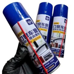 Chai Xịt Bôi Trơn Cửa Kính Ô Tô Bảo Dưỡng Gioăng Cao Su, Nhựa, Chống Kẹt Kính Nóc & Cửa Xe