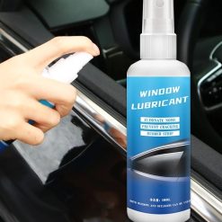 Chai Xịt Bôi Trơn Cửa Sổ Kính Xe Hơi SEAMETAL, Khử Tiếng Ồn, Dưỡng Cao Su Đa Năng