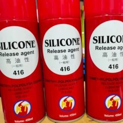Chai Xịt Bôi Trơn Silicon Release Agent 416 450ml, Dầu Tách Khuôn Chống Dính Cho Nhựa & Cao Su