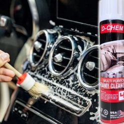 Chai Xịt Bọt Vệ Sinh Nội Thất Ô Tô D-Chem 650ml Giặt Khô Siêu Tốc, Làm Sạch Nhanh Chỉ Vài Bước