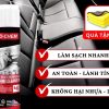 Chai Xịt Bọt Vệ Sinh Nội Thất Ô Tô D-Chem 650ml Giặt Khô Siêu Tốc, Làm Sạch Nhanh Chỉ Vài Bước
