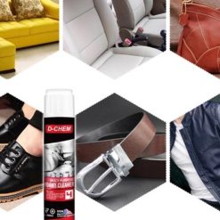 Chai Xịt Bọt Vệ Sinh Nội Thất Ô Tô D-Chem 650ml Giặt Khô Siêu Tốc, Làm Sạch Nhanh Chỉ Vài Bước