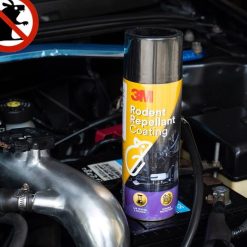 Chai Xịt Chống Chuột Cắn Dây Điện Khoang Máy Xe Ô Tô, 3M™ Rodent Repellant Coating 250g