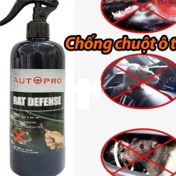 Chai Xịt Chống Chuột Cắn Dây Điện Ô Tô, Xe Máy Hando Autopro 500ml