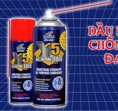 Chai Xịt Chống Rỉ Sét & Bôi Trơn X5, Hàng Nhập Khẩu Thái Lan Chính Hãng