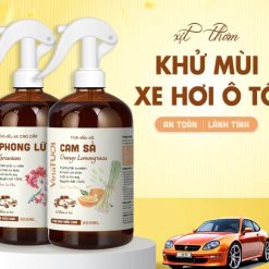Chai Xịt Chống Say Xe Ô tô, Vệ Sinh Nội Thất, Khử Mùi Xe Hơi Hiệu Quả