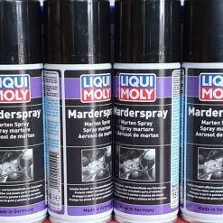 Chai Xịt Đuổi Chuột LIQUI MOLY Marten Spray 1515, Bảo Vệ Khoang Máy Ô Tô, Xe Máy