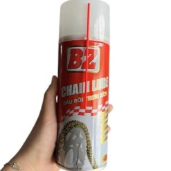 Chai Xịt Dưỡng Sên BZ Chain Lube 450ml, Bôi Trơn Sên Dạng Tơ Nhện Bám Dính Cao
