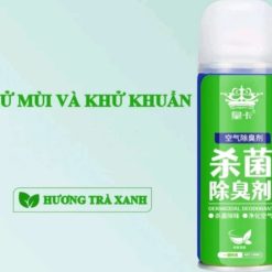 Chai Xịt Khử Mùi Diệt Khuẩn Hệ Thống Điều Hòa Ô Tô, Hương Nước Hoa, Loại Bỏ Mùi Nội Thất