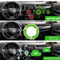 Chai Xịt Khử Mùi Diệt Khuẩn Hệ Thống Điều Hòa Ô Tô, Hương Nước Hoa, Loại Bỏ Mùi Nội Thất