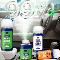 Chai Xịt Khử Mùi, Diệt Khuẩn Máy Lạnh Ô Tô Không Gian Xe Luôn Trong Lành