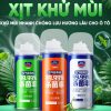 Chai Xịt Khử Mùi, Diệt Khuẩn Máy Lạnh Ô Tô Không Gian Xe Luôn Trong Lành