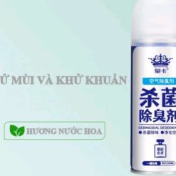 Chai Xịt Khử Mùi Diệt Khuẩn Xe Ô Tô, Làm Sạch Nội Thất, Khử Trùng Máy Lạnh, Hương Nước Hoa