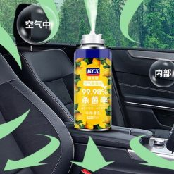 Chai Xịt Khử Mùi & Khử Trùng Máy Lạnh Ô Tô, Làm Sạch Không Khí, Vệ Sinh Điều Hòa Xe Hơi