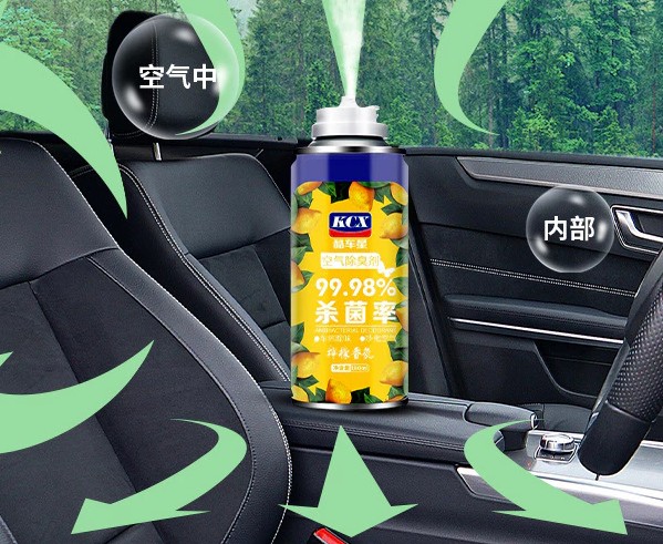 Chai Xịt Khử Mùi & Khử Trùng Máy Lạnh Ô Tô, Làm Sạch Không Khí, Vệ Sinh Điều Hòa Xe Hơi