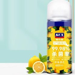 Chai Xịt Khử Mùi Nội Thất & Khử Khuẩn Điều Hòa Xe Ô Tô 180ml, Làm Sạch Không Khí Nhanh