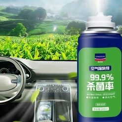 Chai Xịt Khử Mùi Nội Thất Ô Tô Làm Sạch Không Khí, Khử Khuẩn Điều Hòa, Giảm Say Xe