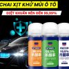 Chai Xịt Khử Mùi Nội Thất Ô Tô Làm Sạch Không Khí, Khử Khuẩn Điều Hòa, Giảm Say Xe