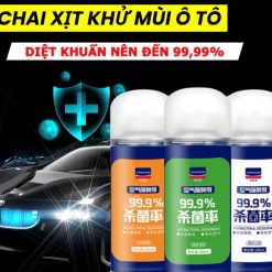 Chai Xịt Khử Mùi Nội Thất Ô Tô Làm Sạch Không Khí, Khử Khuẩn Điều Hòa, Giảm Say Xe