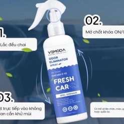 Chai Xịt Khử Mùi Xe Hơi Fresh Car Mùi Hương Dễ Chịu Thư Giãn, Khử Mùi Nội Thất Xe