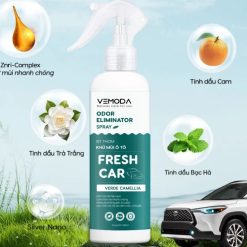 Chai Xịt Khử Mùi Xe Hơi Fresh Car Mùi Hương Dễ Chịu Thư Giãn, Khử Mùi Nội Thất Xe
