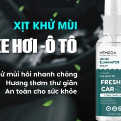 Chai Xịt Khử Mùi Xe Hơi Fresh Car Mùi Hương Dễ Chịu Thư Giãn, Khử Mùi Nội Thất Xe