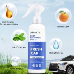 Chai Xịt Khử Mùi Xe Hơi, Ô Tô & Phòng Ốc Khử Mùi Hiệu Quả, Hương Thơm Dễ Chịu