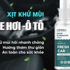 Chai Xịt Khử Mùi Xe Hơi, Ô Tô & Phòng Ốc Khử Mùi Hiệu Quả, Hương Thơm Dễ Chịu