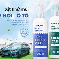 Chai Xịt Khử Mùi Xe Hơi, Ô Tô & Phòng Ốc Khử Mùi Hiệu Quả, Hương Thơm Dễ Chịu