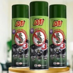 Chai Xịt Phủ Chống Chuột Xe Ô Tô 3T, Bảo Vệ Khoang Động Cơ, An Toàn Khi Sử Dụng