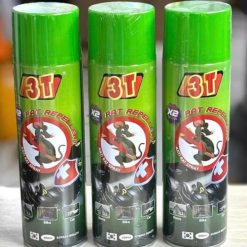 Chai Xịt Phủ Chống Chuột Xe Ô Tô 3T, Bảo Vệ Khoang Động Cơ, An Toàn Khi Sử Dụng