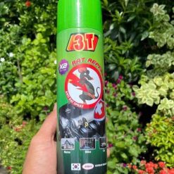 Chai Xịt Phủ Chống Chuột Xe Ô Tô 3T, Bảo Vệ Khoang Động Cơ, Ngăn Chuột Cắn Dây Điện