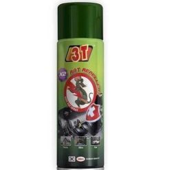 Chai Xịt Phủ Chống Chuột Xe Ô Tô 3T, Bảo Vệ Khoang Động Cơ, Ngăn Chuột Cắn Dây Điện