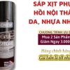 Chai Xịt Phục Hồi Nhựa Nhám & Bảo Dưỡng Đồ Da Nội Thất Ô Tô Đa Năng D-CHEM