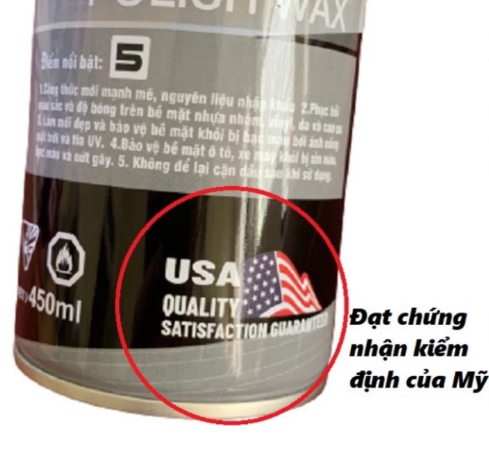 Chai Xịt Phục Hồi Nhựa Nhám & Bảo Dưỡng Đồ Da Nội Thất Ô Tô Đa Năng D-CHEM