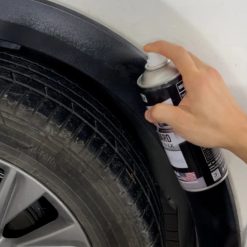 Chai Xịt Phục Hồi Nhựa Nhám & Đồ Da D-Chem Dưỡng, Đánh Bóng Nhựa Nhám Ô Tô Xe Máy