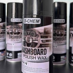 Chai Xịt Phục Hồi Nhựa Nhám & Đồ Da D-Chem Dưỡng, Đánh Bóng Nhựa Nhám Ô Tô Xe Máy