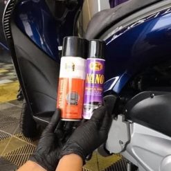 Chai Xịt Phục Hồi Nhựa Nhám Sprayking 400ml, Làm Sáng Nhựa, Cao Su, Da An Toàn