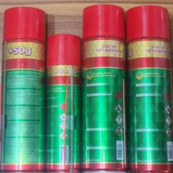 Chai Xịt Rỉ Sét & Bôi Trơn 175g (247ml) & 350g (493ml), Làm Sạch Rỉ, Phá Kẹt, Chống Oxy Hóa, Bảo Vệ Kim Loại