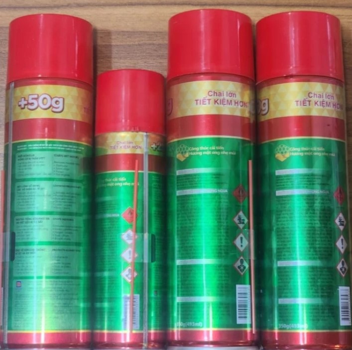 Chai Xịt Rỉ Sét & Bôi Trơn 175g (247ml) & 350g (493ml), Làm Sạch Rỉ, Phá Kẹt, Chống Oxy Hóa, Bảo Vệ Kim Loại