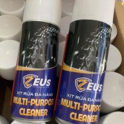 Chai Xịt Rửa Sên Xe Máy ZEUS Multi-Purpose Cleaner 400ml, Vệ Sinh Sên Xe Máy Hiệu Quả
