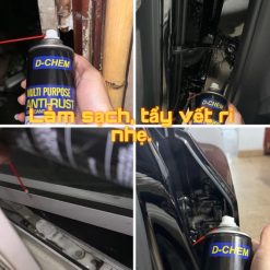 Chai Xịt Tẩy Rỉ Sét & Bôi Trơn Đa Dụng D-CHEM AntiRust 450ml, Bảo Vệ Kim Loại Bền Lâu