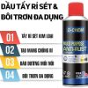 Chai Xịt Tẩy Rỉ Sét & Bôi Trơn Đa Dụng D-CHEM AntiRust 450ml Tẩy Rỉ Kim Loại, Bôi Trơn