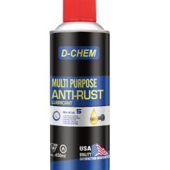 Chai Xịt Tẩy Rỉ Sét & Bôi Trơn Đa Dụng D-CHEM AntiRust 450ml Tẩy Rỉ Kim Loại, Bôi Trơn