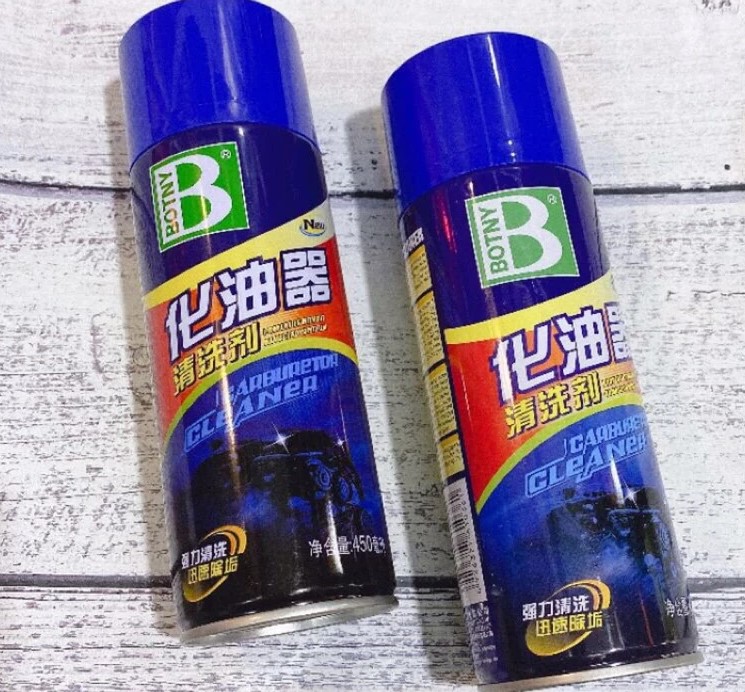 Chai Xịt Vệ Sinh Bình Xăng Con, Họng Ga, Kim Phun Botny 450ml