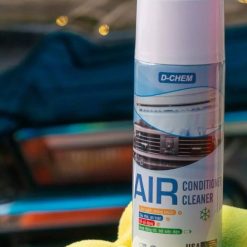 Chai Xịt Vệ Sinh Điều Hòa Ô Tô D-Chem 450ml Làm Sạch Dàn Lạnh, Khử Mùi, Kháng Khuẩn