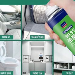 Chai Xịt Vệ Sinh Máy Lạnh Xe Ô Tô K01, Khử Mùi, Diệt Khuẩn, Làm Sạch Giàn Lạnh, Hương Thơm Dễ Chịu