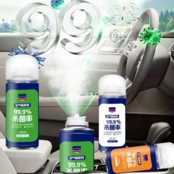 Chai Xịt Vệ Sinh Máy Lạnh Xe Ô Tô K01, Khử Mùi, Diệt Khuẩn, Làm Sạch Giàn Lạnh, Hương Thơm Dễ Chịu
